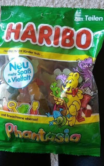 Fotografie - Gumové bonbony Phantasia Haribo