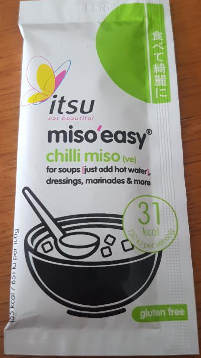 Fotografie - ITSU Miso Easy