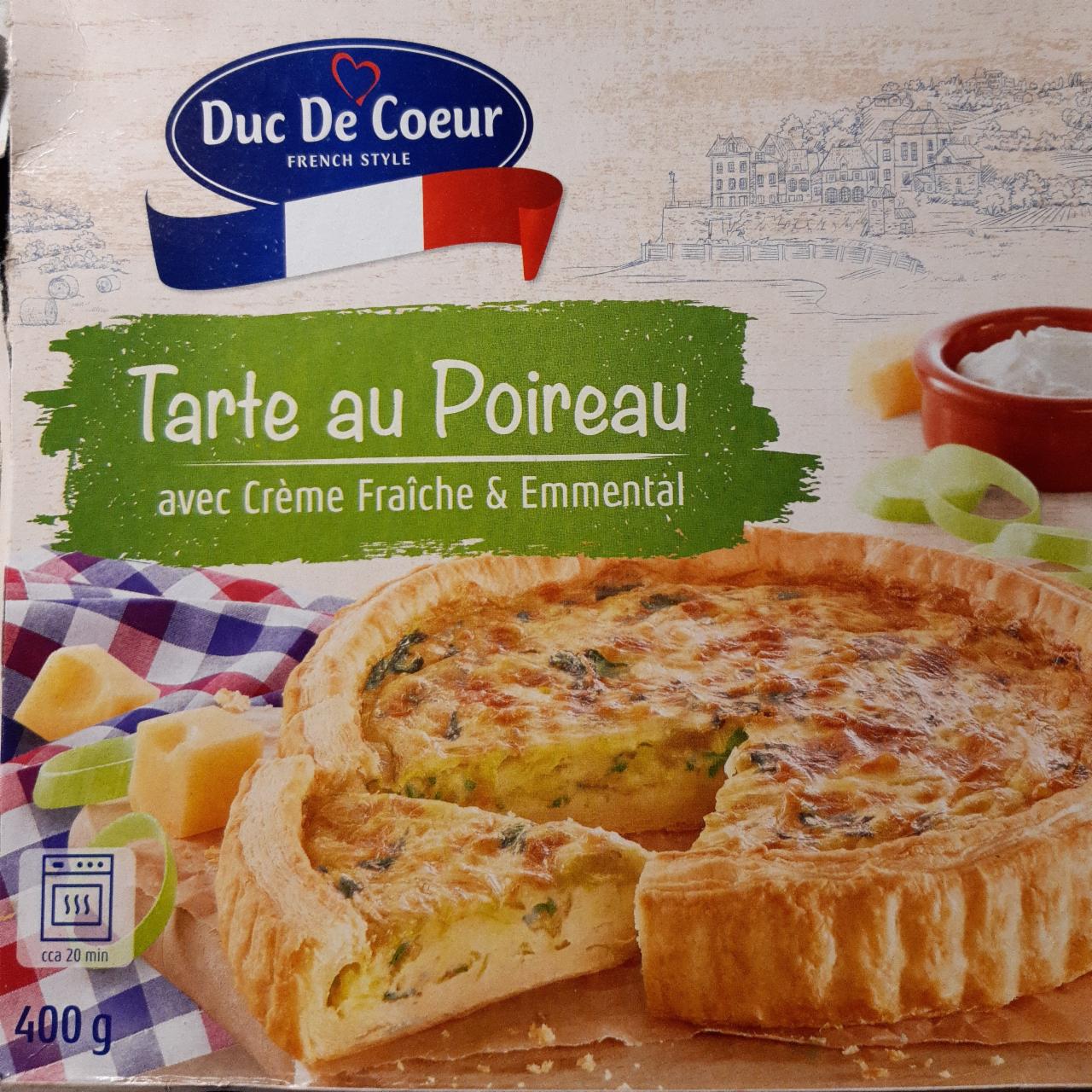 Fotografie - Tarte au Poireau Duc De Coeur