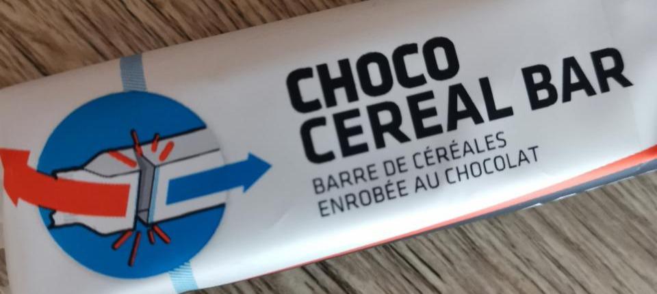 Fotografie - choco cereal bars coconut Aptonia