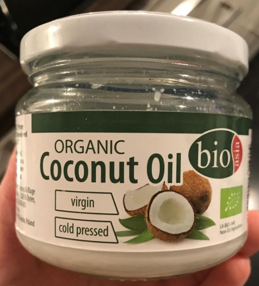 Fotografie - Organic Coconut Oil Bioasia