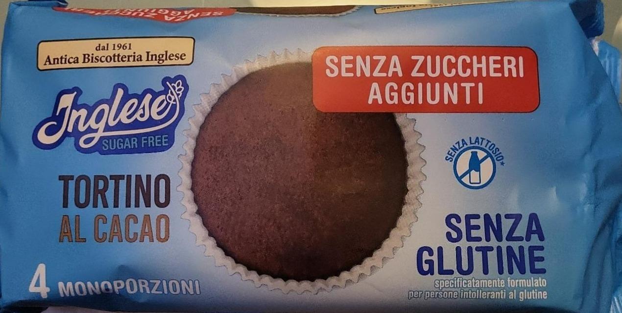 Fotografie - Tortino al cacao Inglese