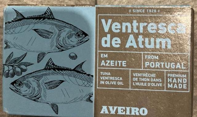 Fotografie - Ventresca de Atum Aveiro