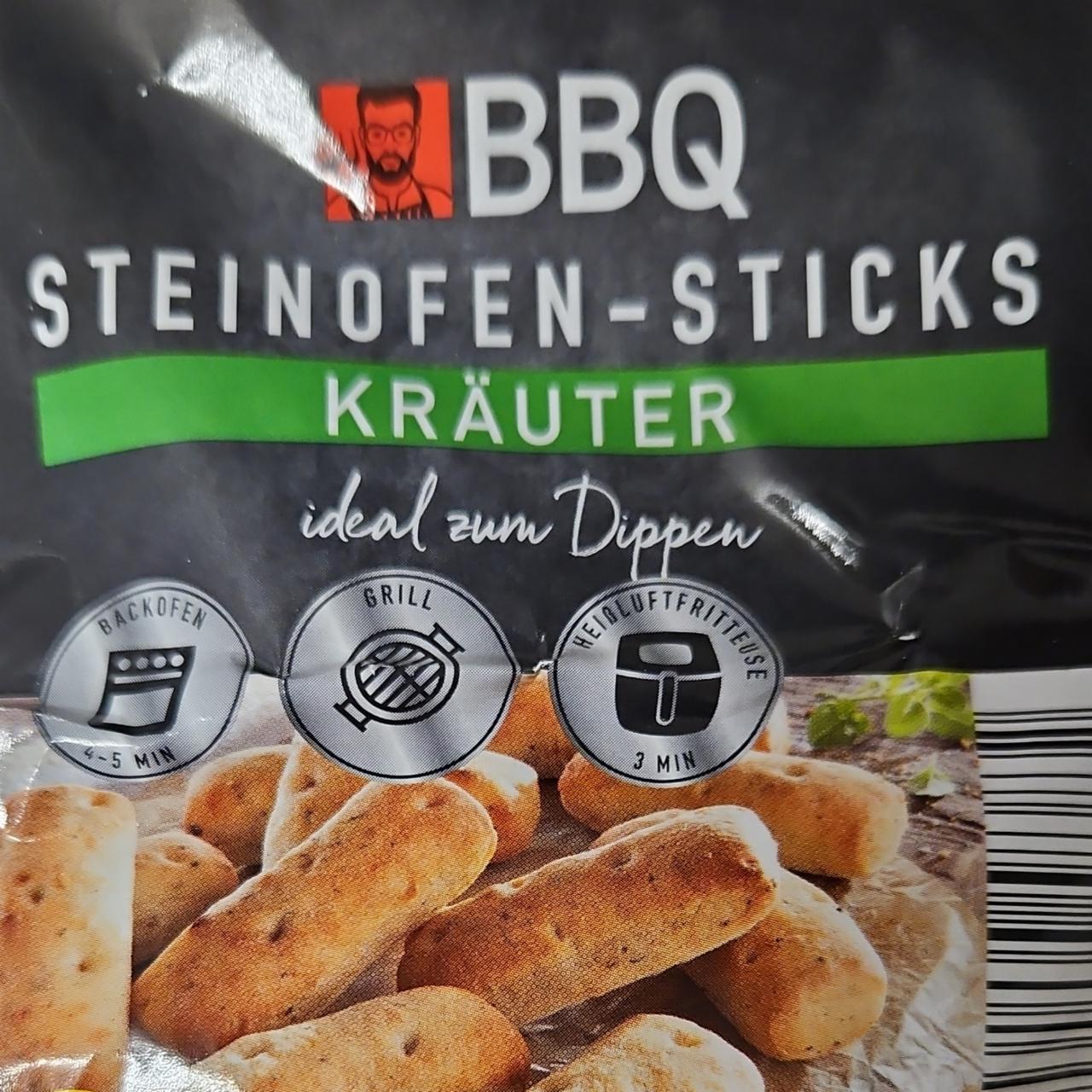 Fotografie - Steinofen-sticks kräuter BBQ