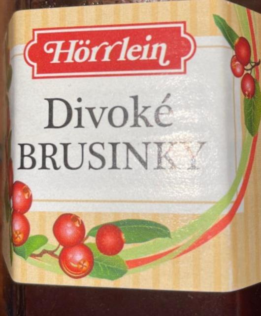 Fotografie - Divoké brusinky Hörrlein