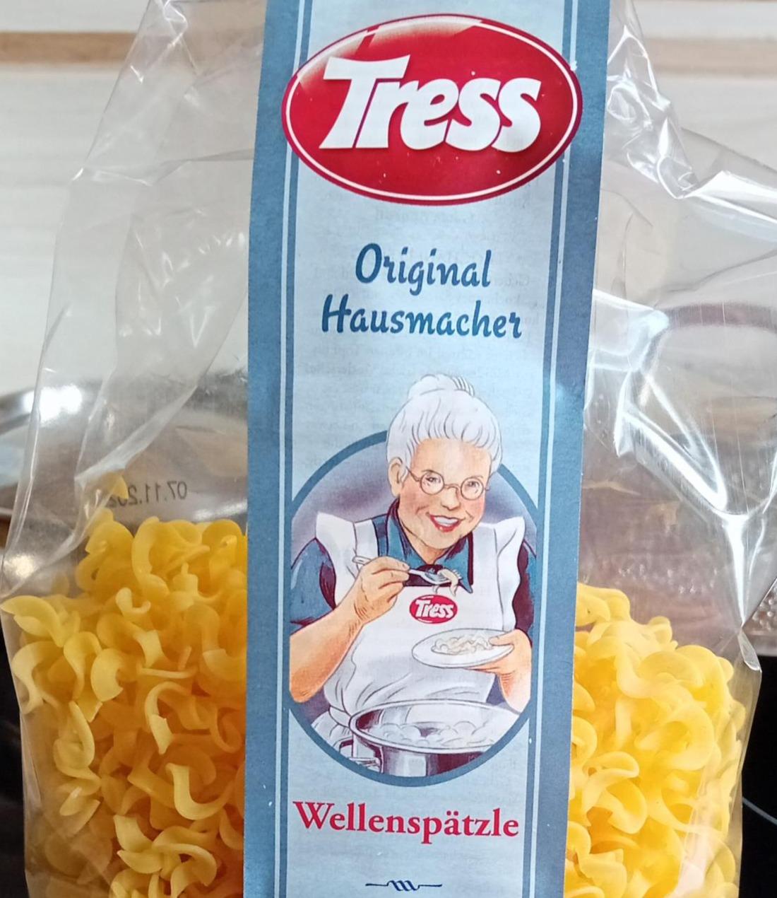 Fotografie - Wellenspätzle Tress