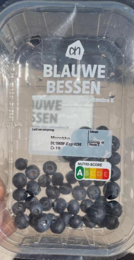 Fotografie - Blauwe bessen AH