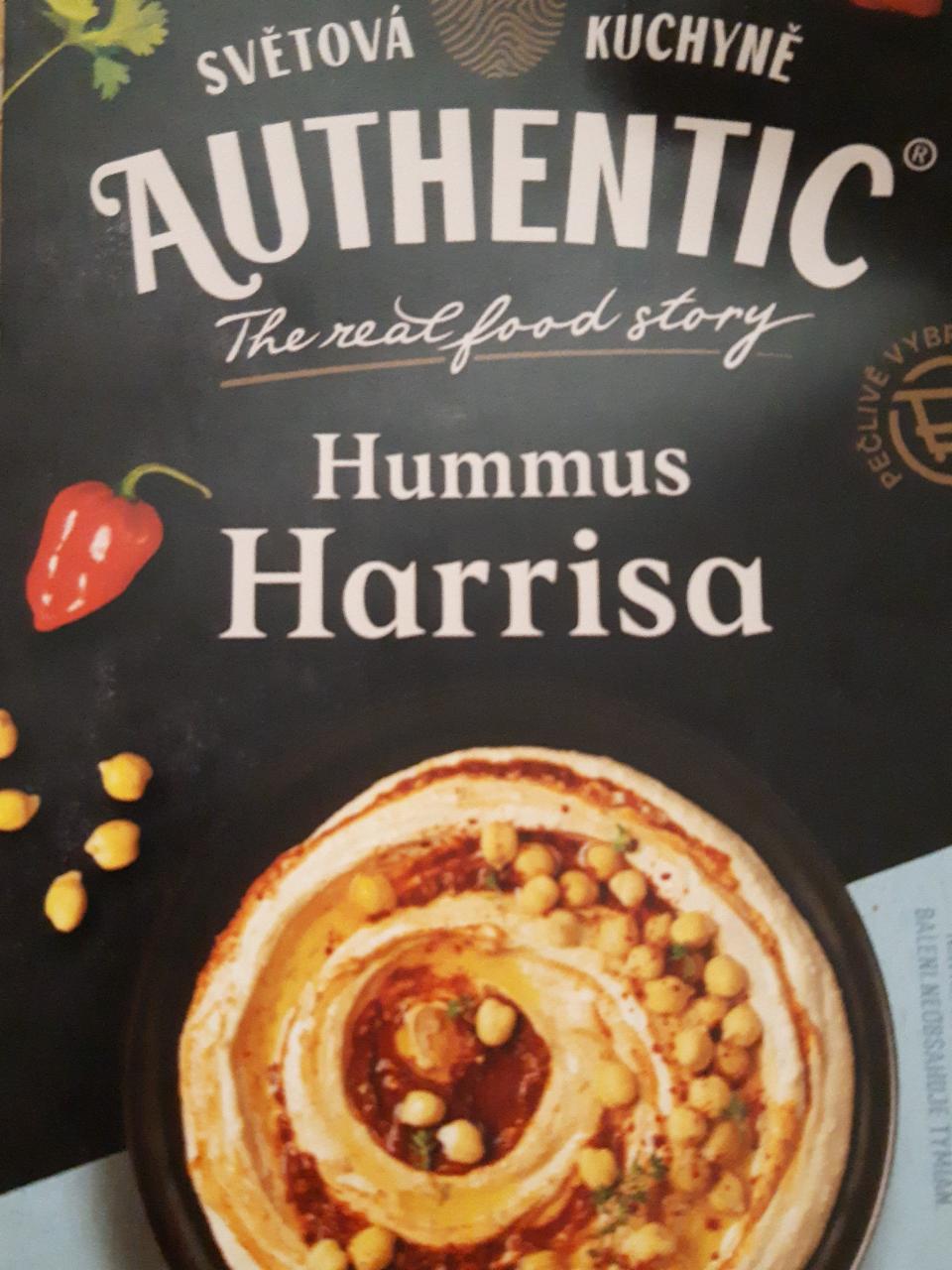 Fotografie - Hummus Harrisa Authentic