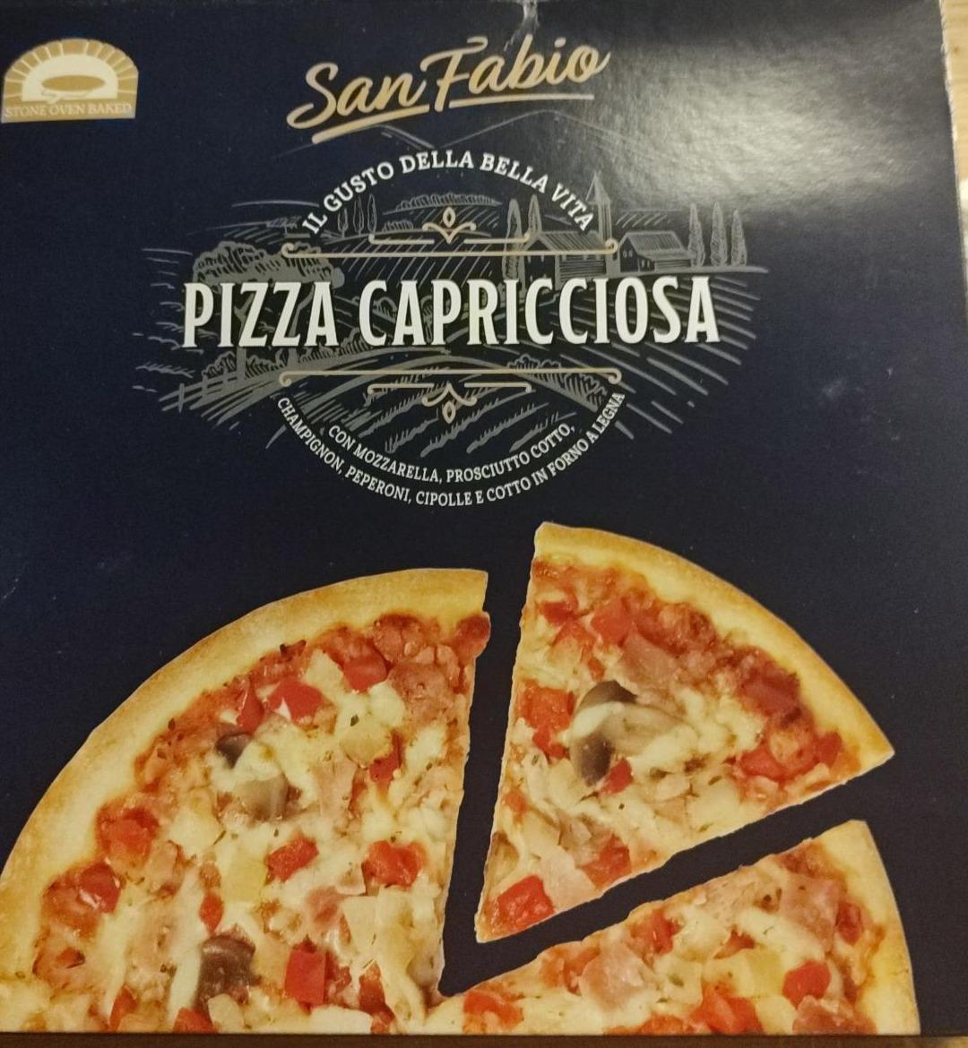 Fotografie - Pizza capricciosa San Fabio