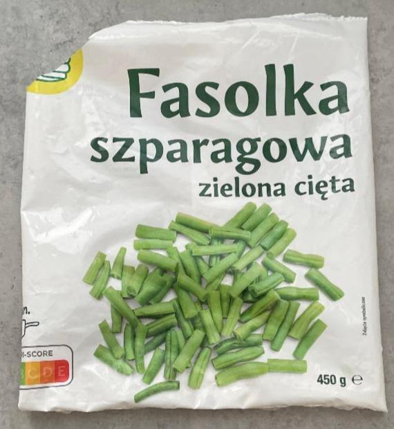 Fotografie - Fasolka szparagowa zielona cięta Auchan