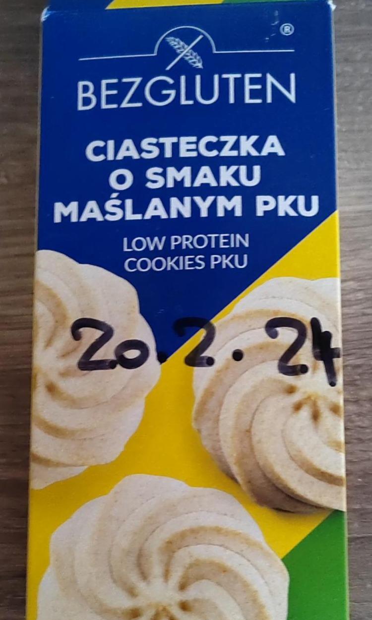 Fotografie - Ciasteczka o smaku maślanym PKU Bezgluten