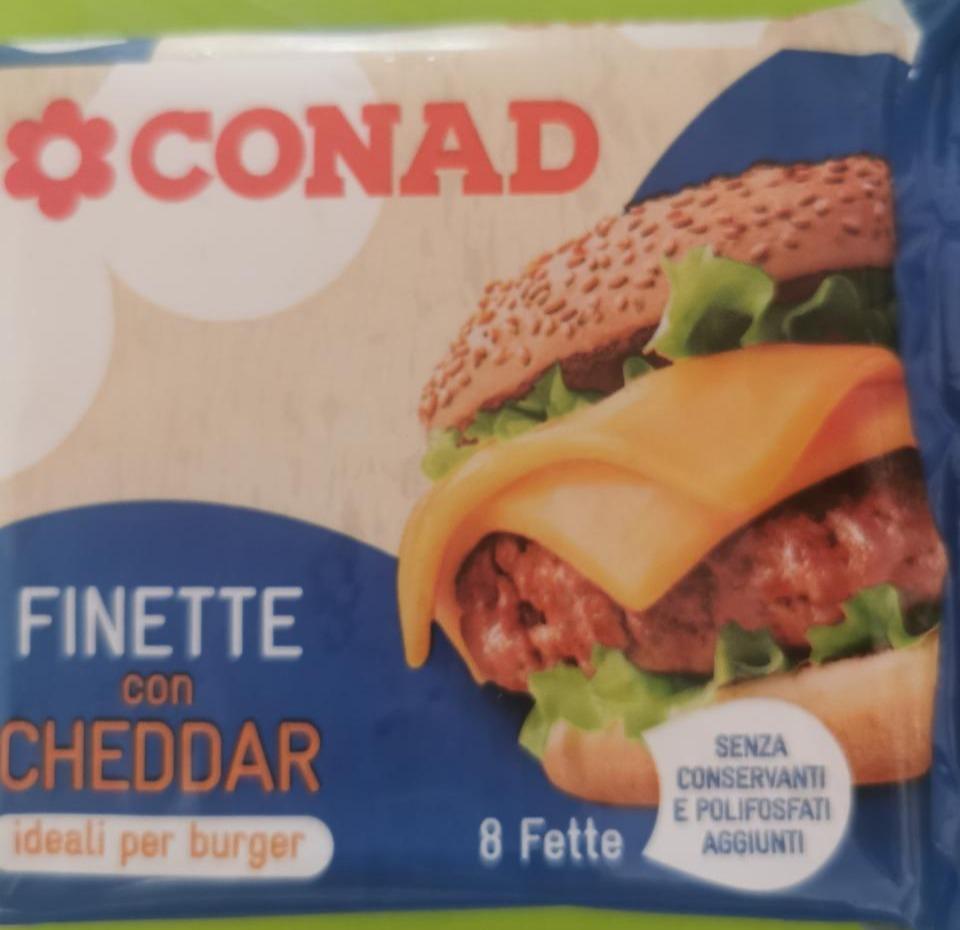 Fotografie - Finette con Cheddar Conad