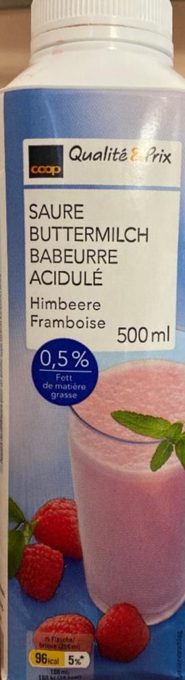 Fotografie - Saure Buttermilch Babeurre Acidulé Coop Qualite & Prix