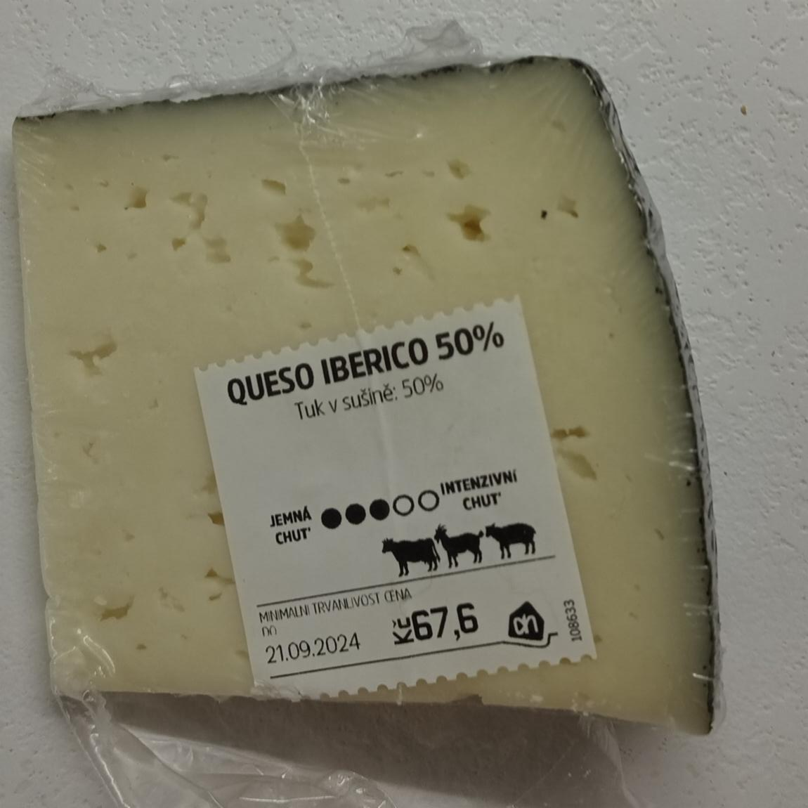 Fotografie - Queso iberico 50 % AH