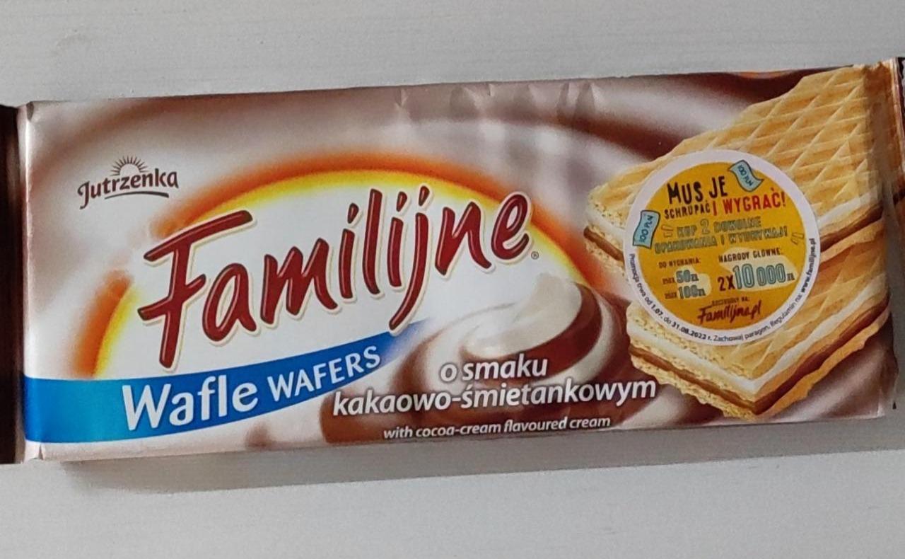 Fotografie - Family's Wafers cocoa-cream Jutrzenka