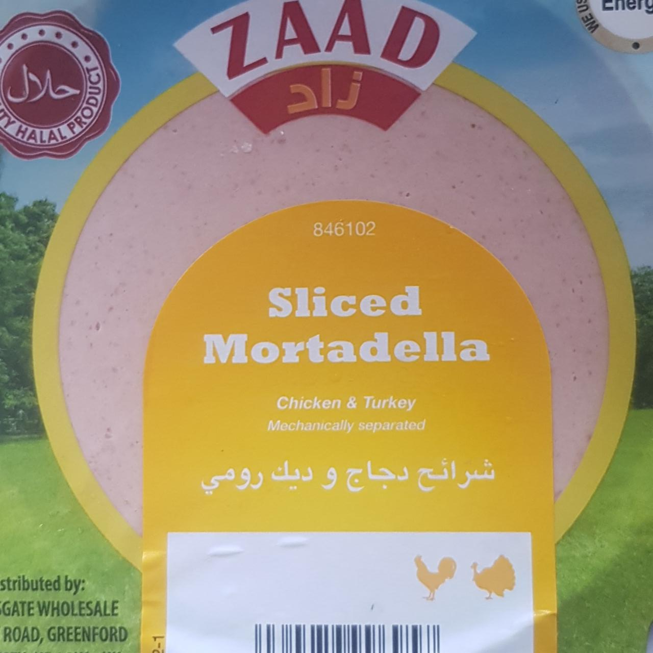 Fotografie - Sliced Mortadella Zaad