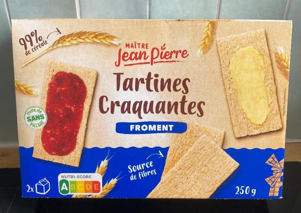 Fotografie - Tartines Craquantes Froment Jean Pierre