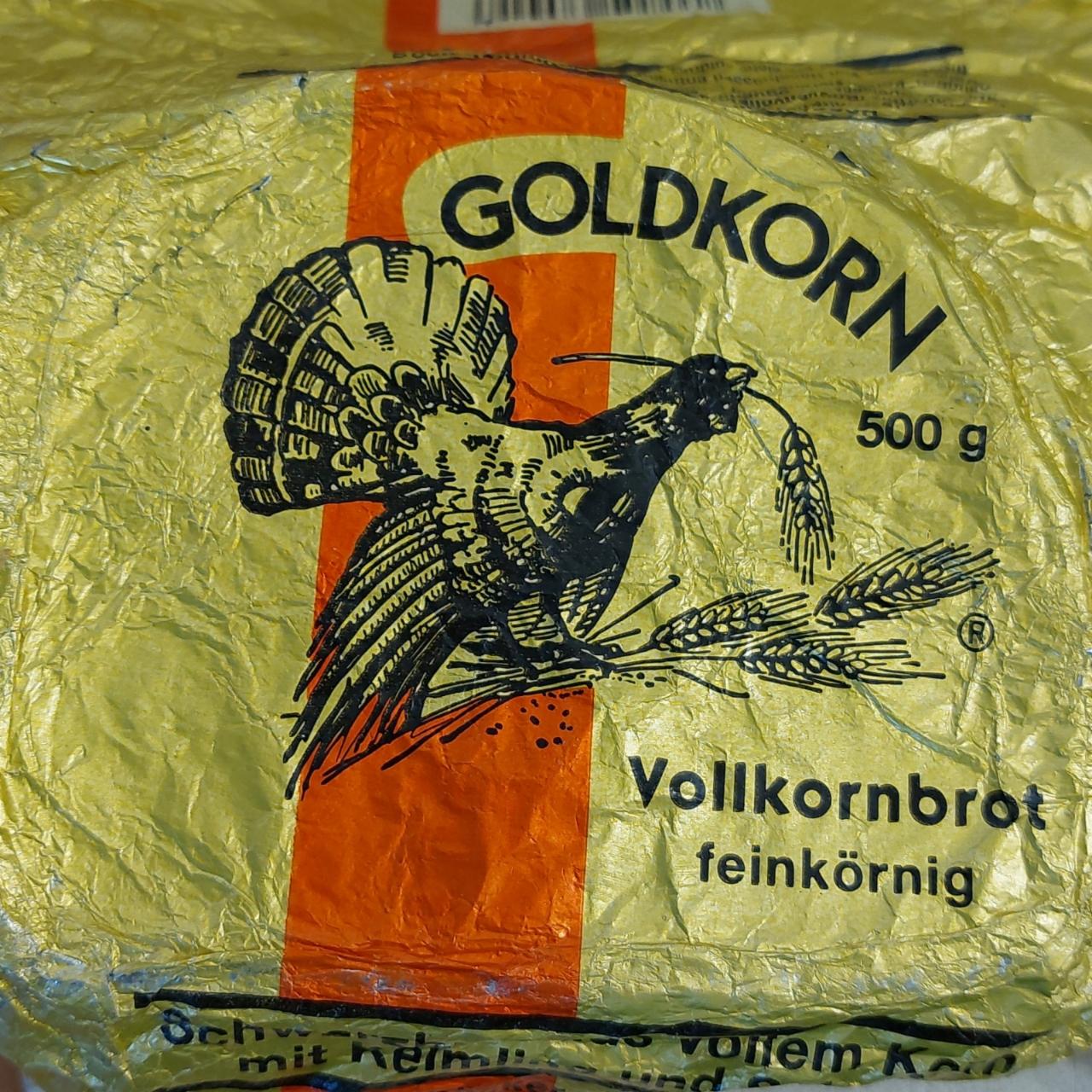 Fotografie - Vollkornbrot feinkörnig Goldkorn