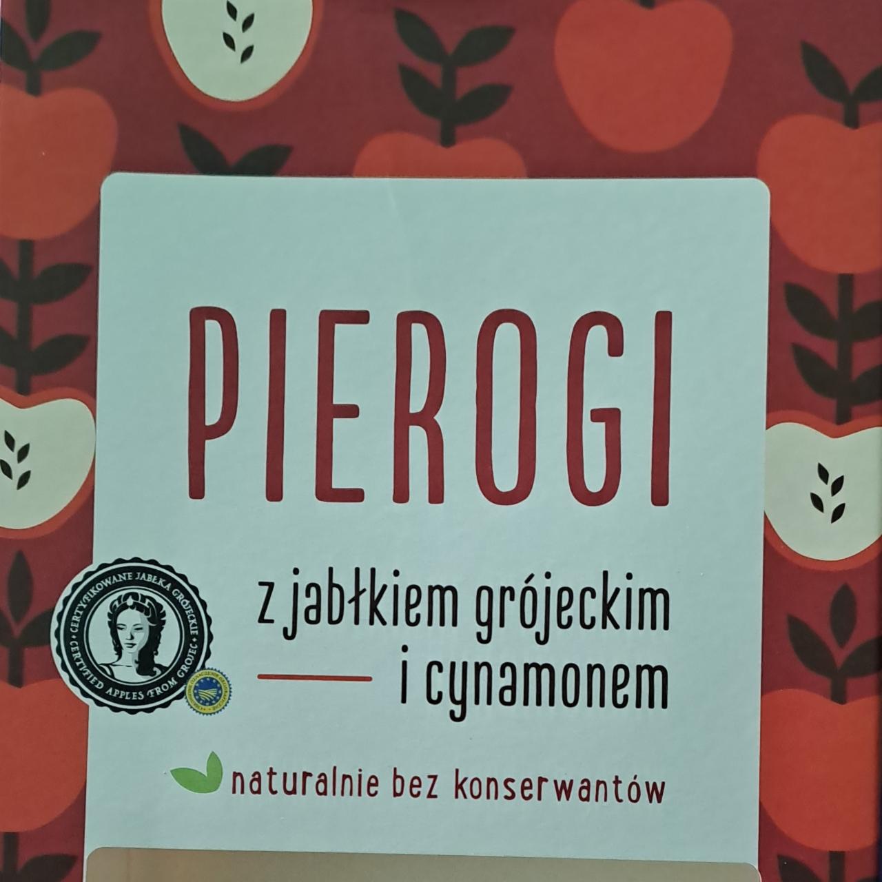 Fotografie - Pierogi z jabłkiem grójeckim i cynamonem Nowy Wiśnicz