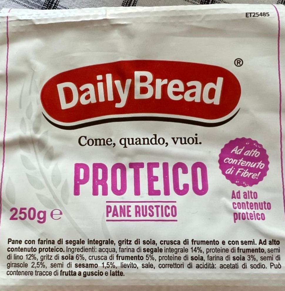 Fotografie - Proteico pane rustico DailyBread