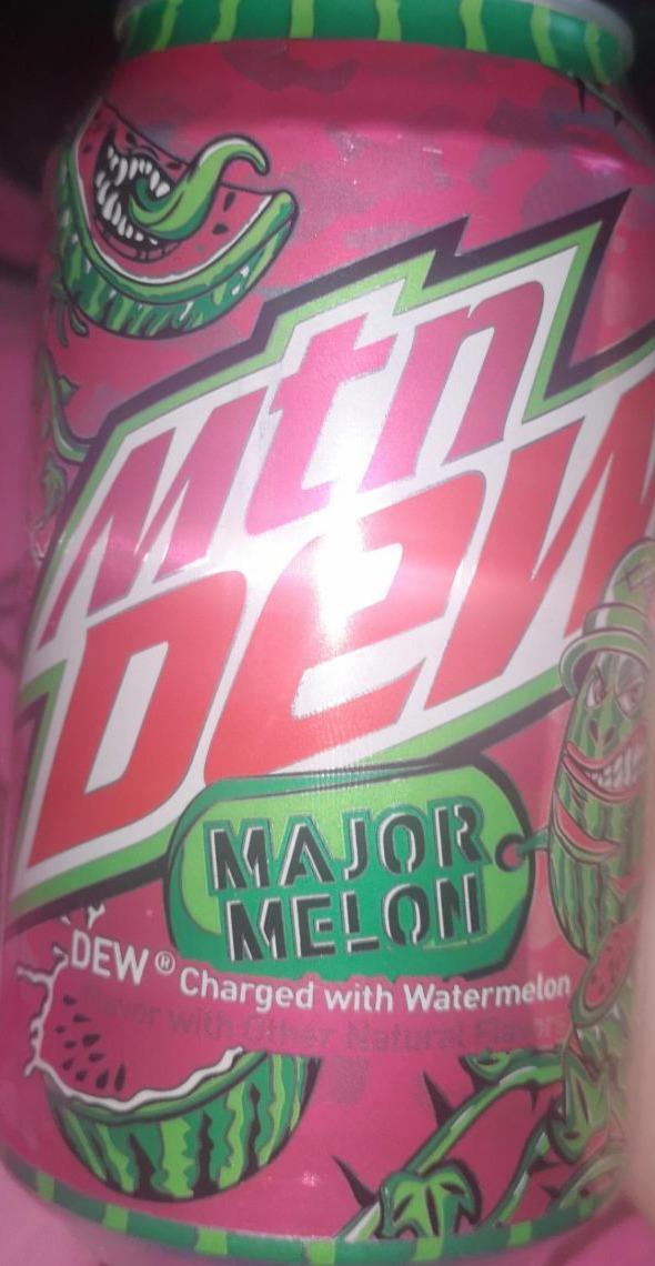 Fotografie - Major Melon Mtn Dew