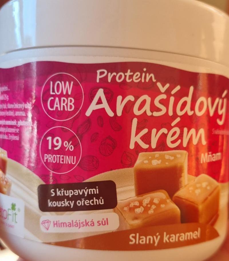 Fotografie - Protein arašídový krém Ketofit