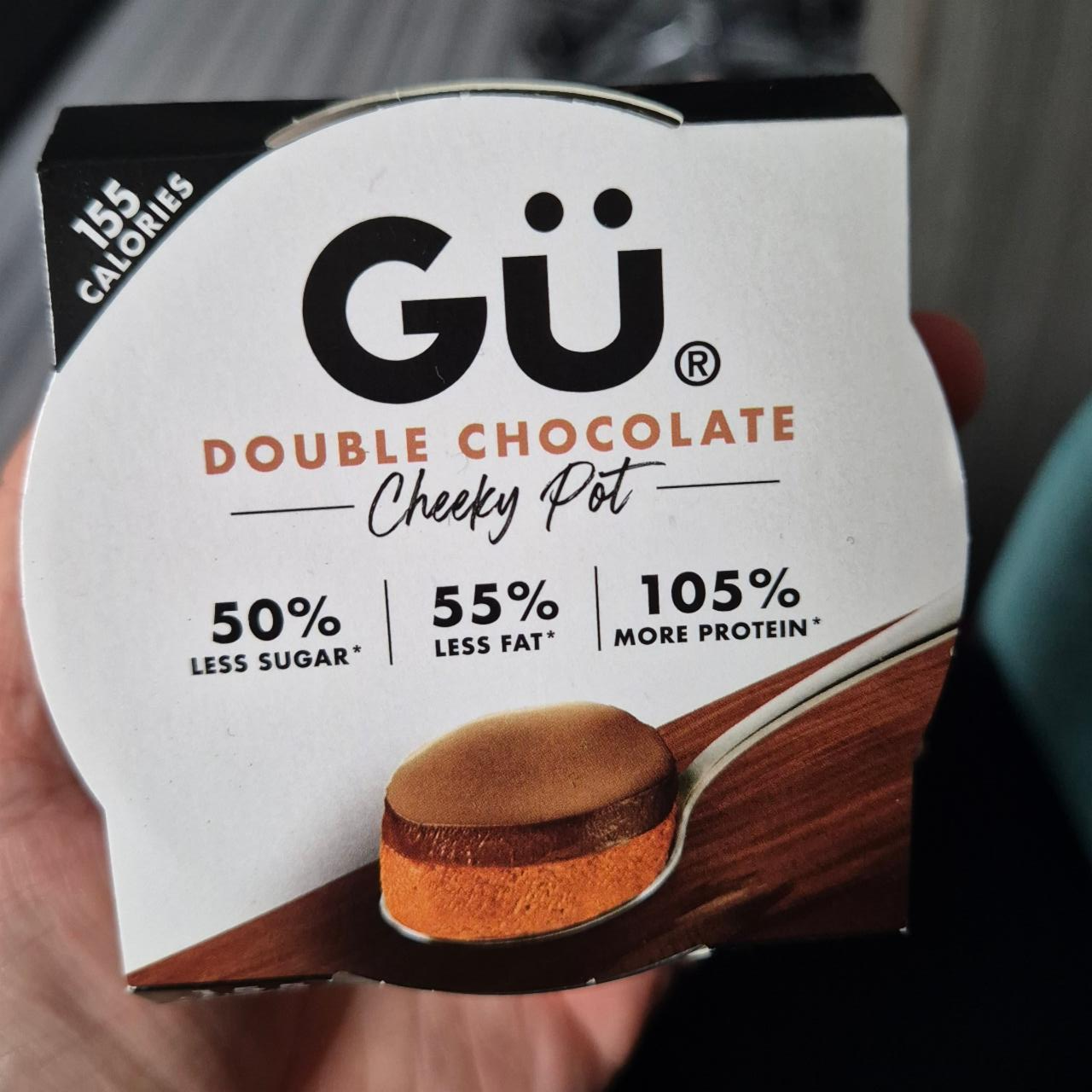 Fotografie - Double chocolate cheeky pot Gü