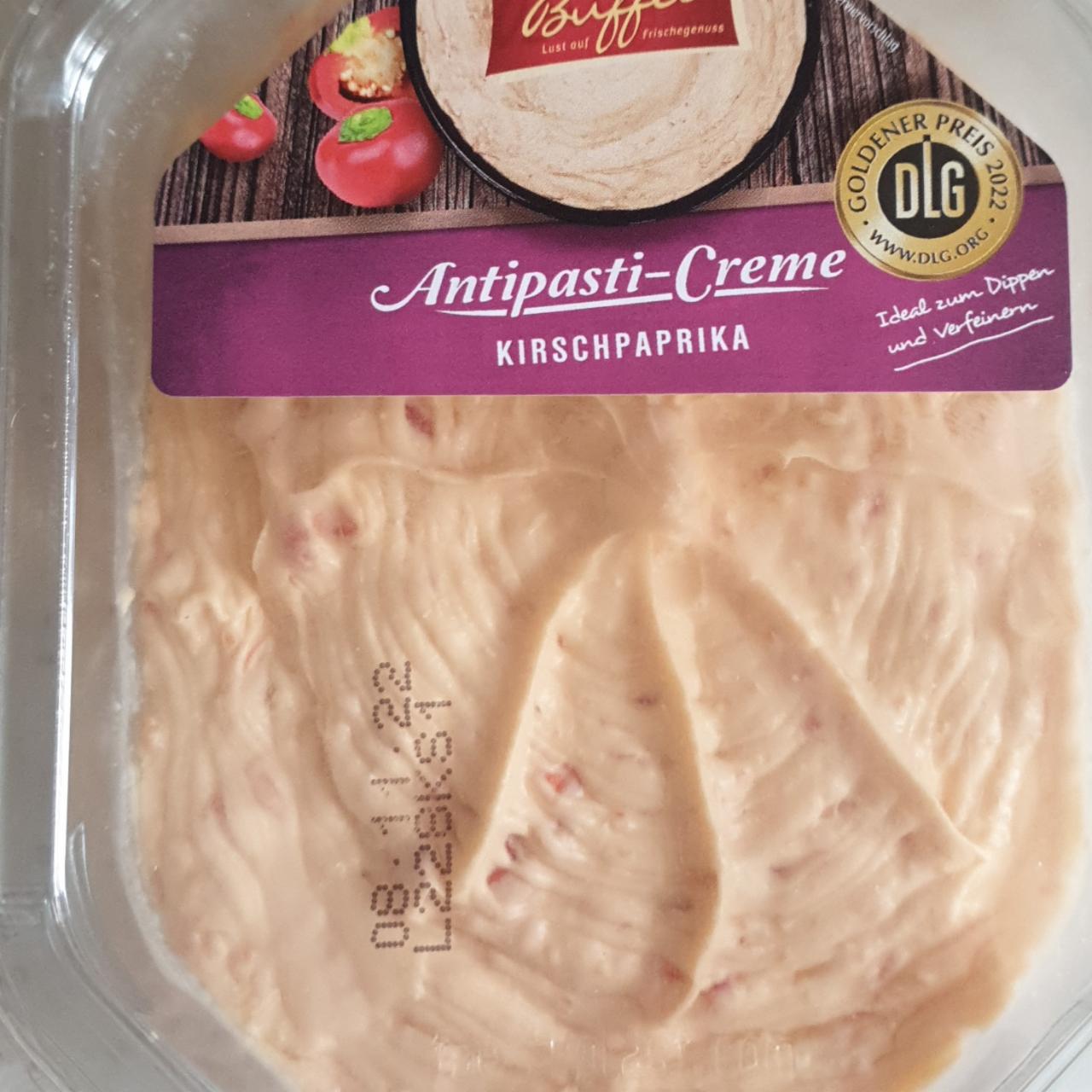 Fotografie - Antipasti-Creme Kirschpaprika