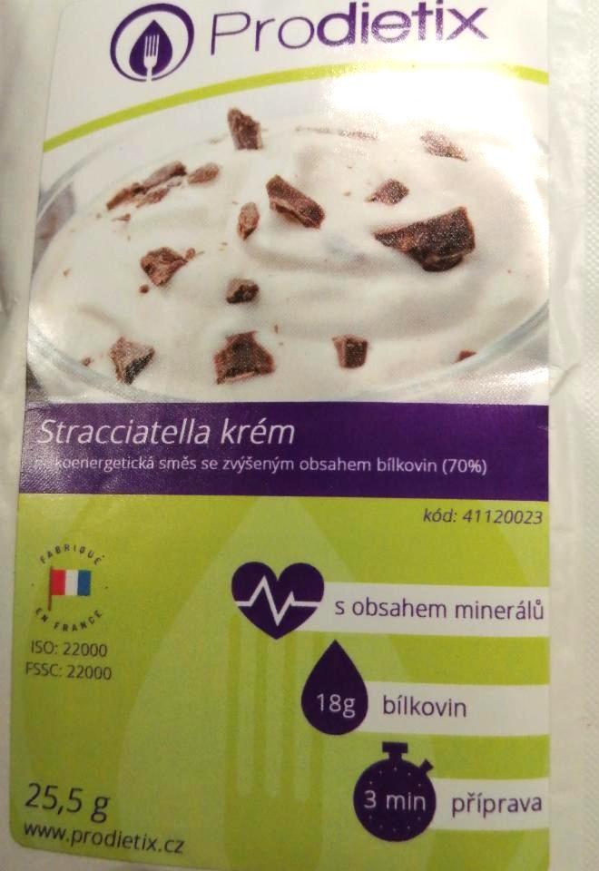 Fotografie - Stracciatella krém Prodietix