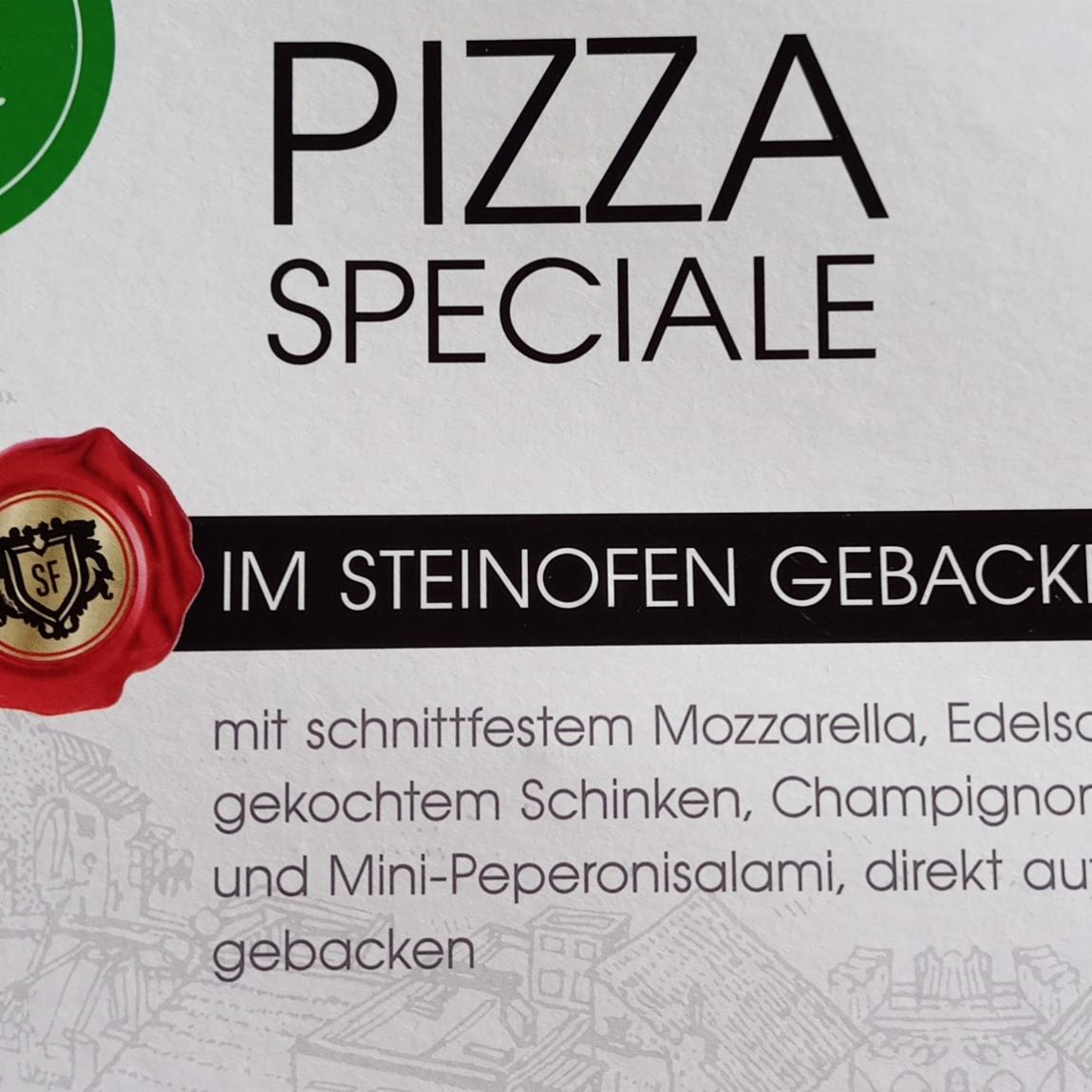 Fotografie - Pizza speciale San Fabio