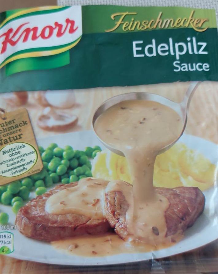 Fotografie - Feinschmecker Edelpilz Sauce Knorr