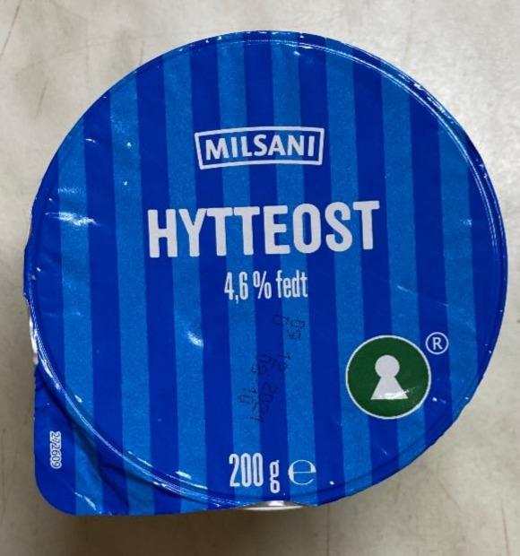 Fotografie - Hytteost 4,6% fedt Milsani