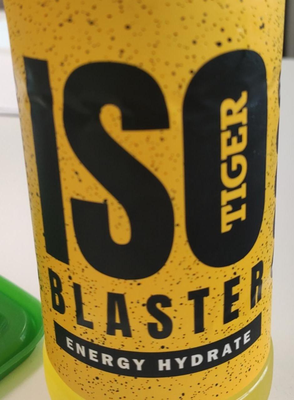 Fotografie - Iso blaster Tiger