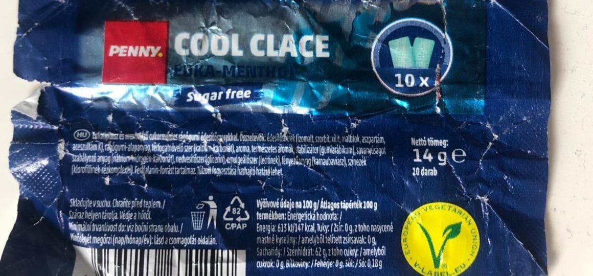 Fotografie - Cool Clace sugar free Penny