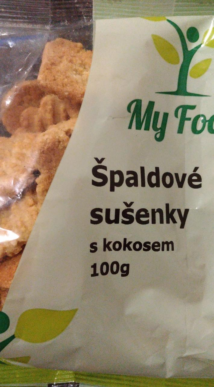 Fotografie - špaldové sušenky My Foods