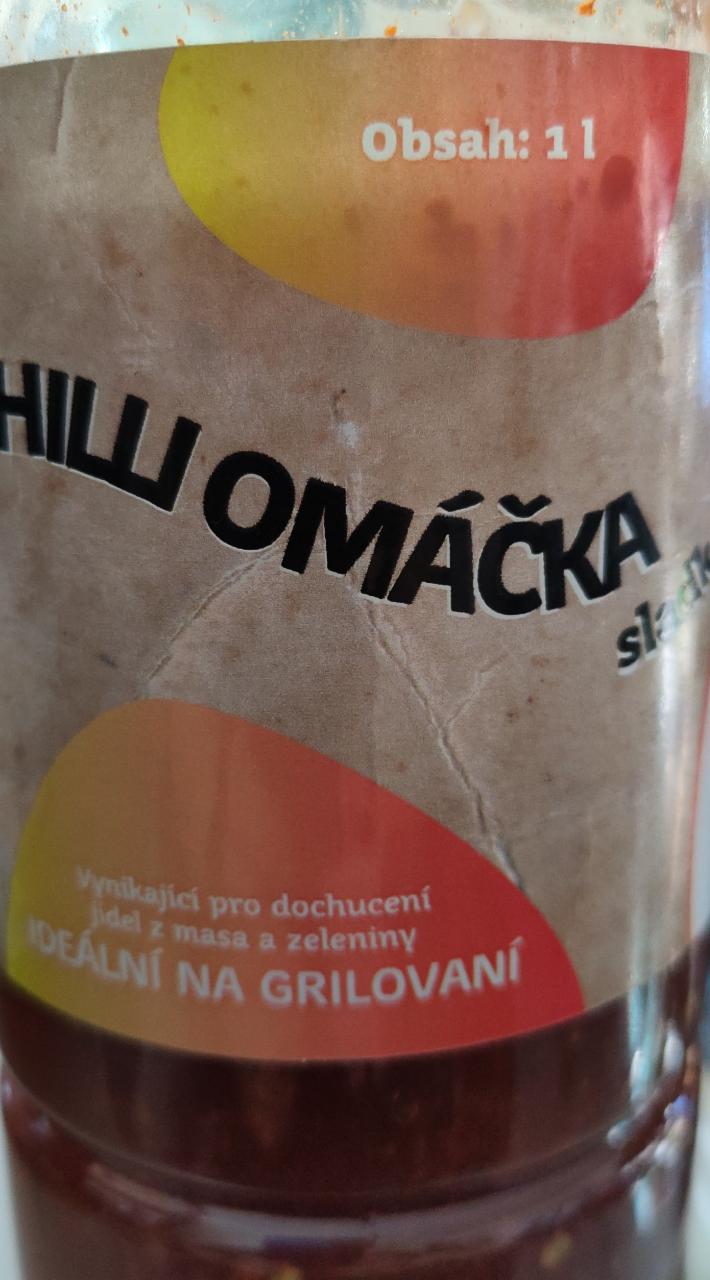 Fotografie - Chilli omáčka sladká Ekoprodukt