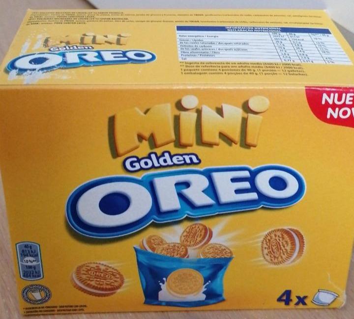 Fotografie - Mini Golden Oreo