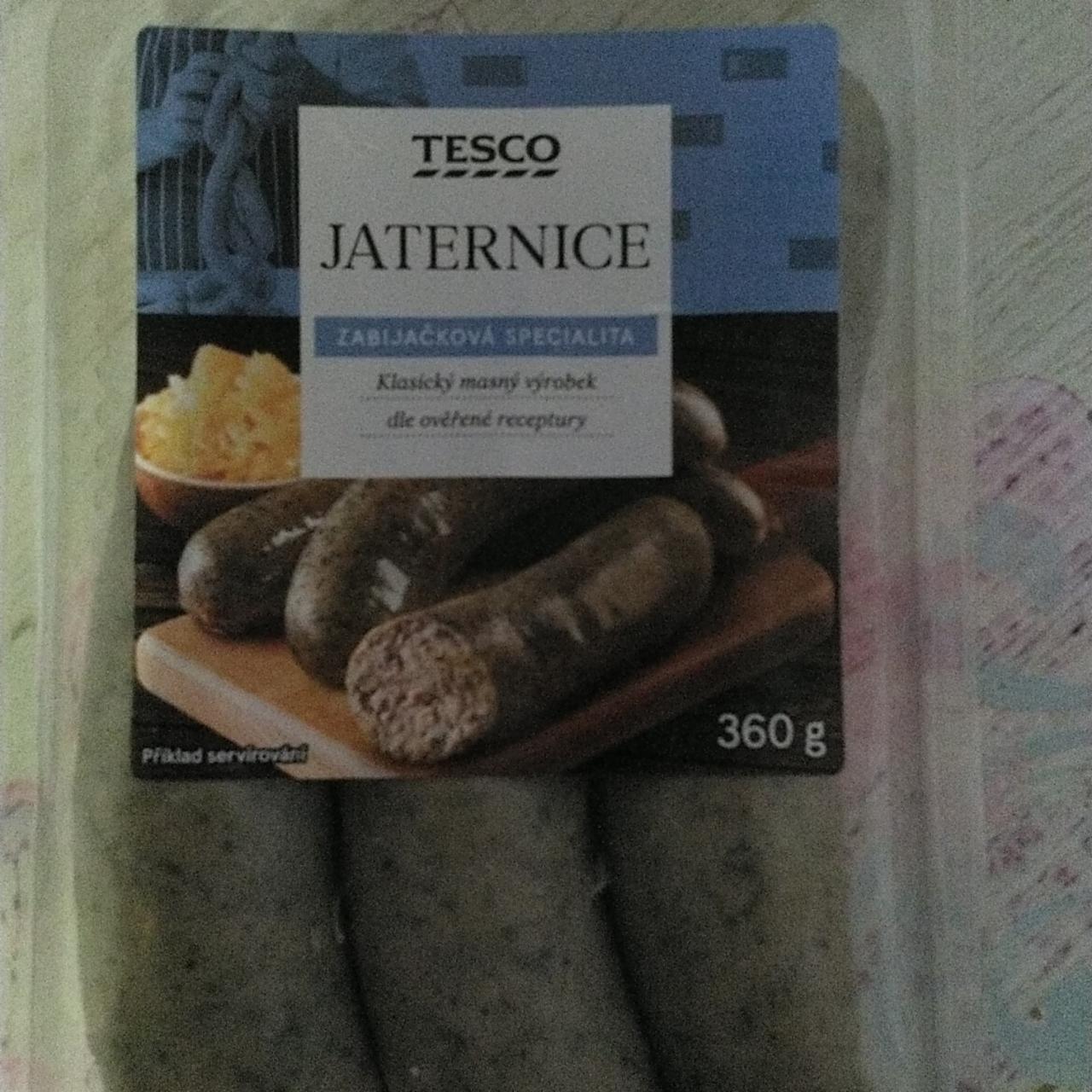 Fotografie - Jaternice Tesco