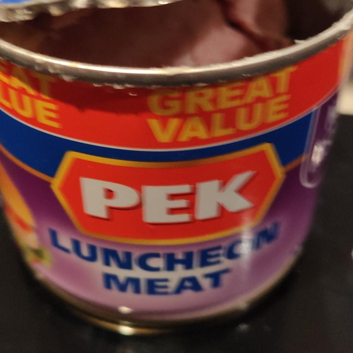 Fotografie - Luncheon meat PEK