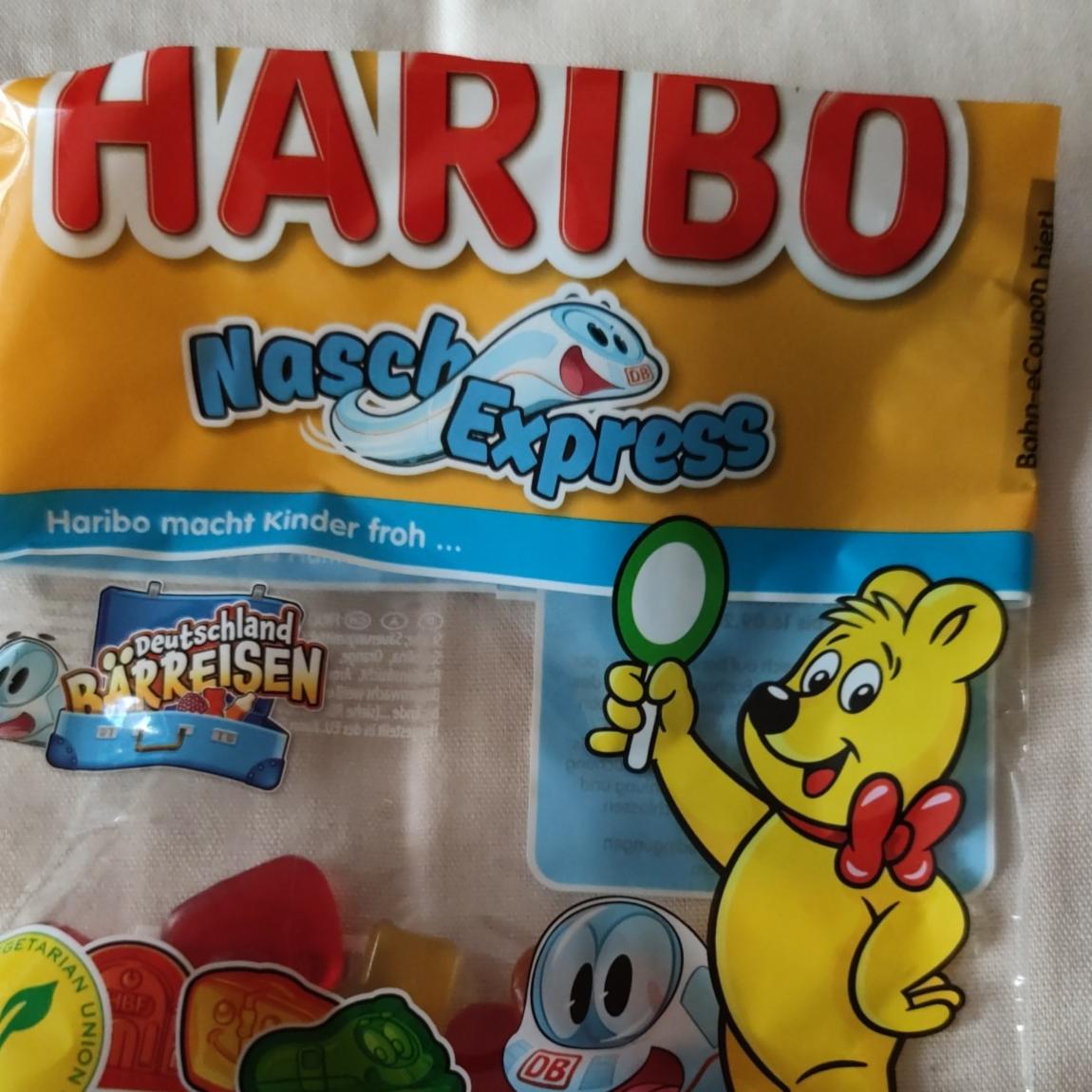 Fotografie - Nasch Express Haribo