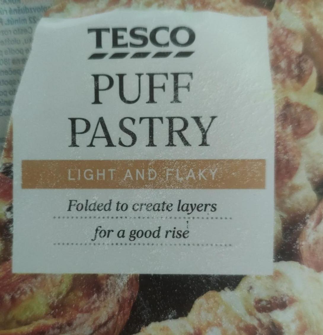 Fotografie - Puff pastry Tesco