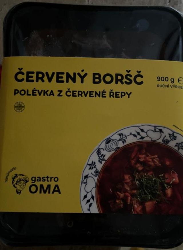 Fotografie - Ćervený boršč Gastro Oma