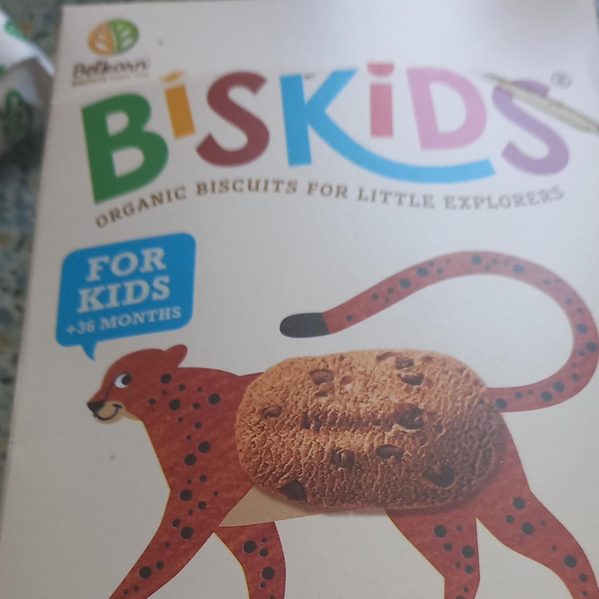 Fotografie - BISkids Organic biscuits for little explorers Belkorn