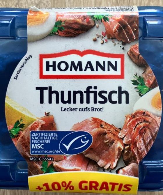 Fotografie - Thunfisch Homann