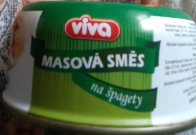 Fotografie - Masová směs na špagety Viva