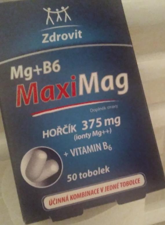 Fotografie - MaxiMag Hořčík + B6 Zdrovit