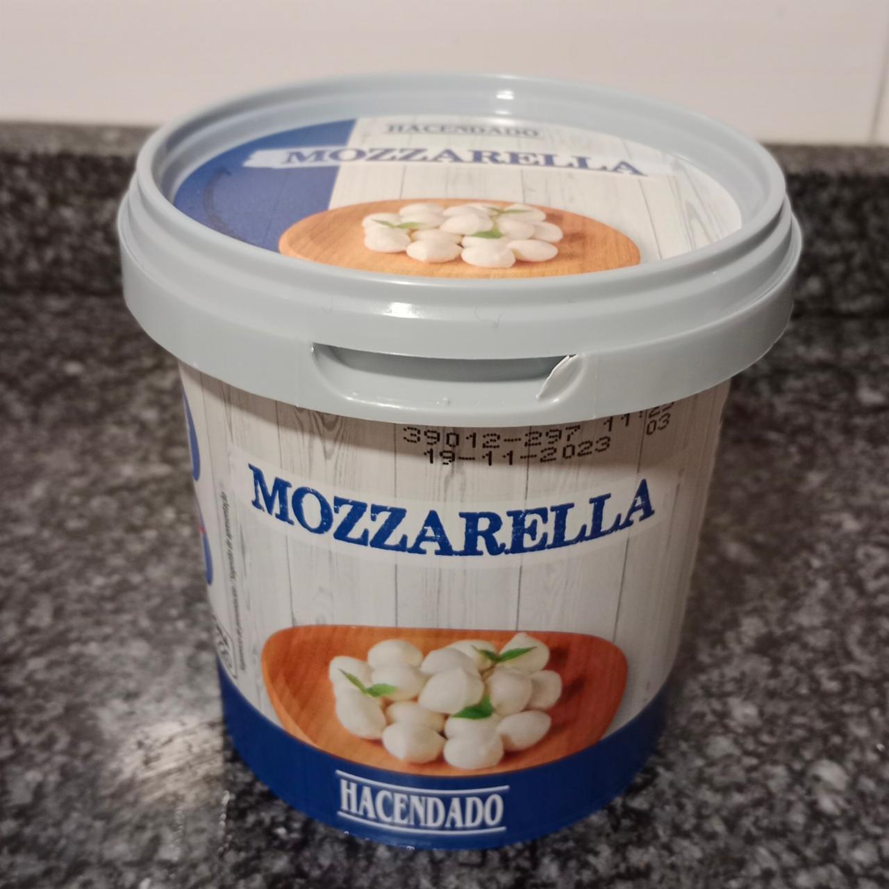 Fotografie - Mozzarella - Hacendado