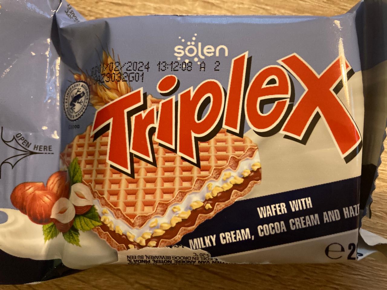 Fotografie - Triplex wafer Sölen