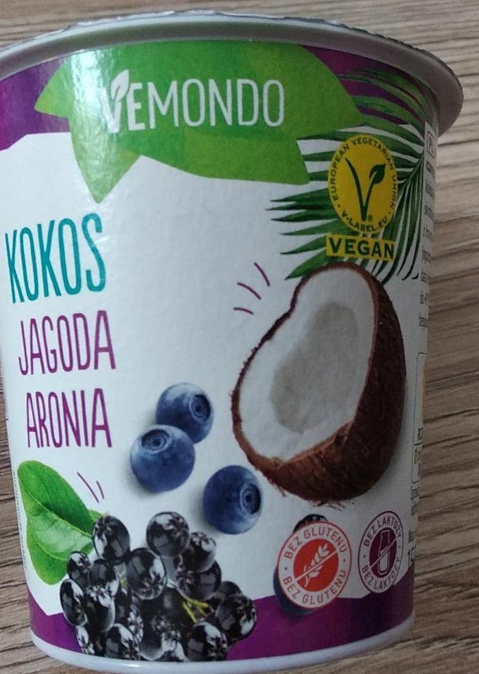 Fotografie - Vegan Kokos Jagoda Aronia Vemondo