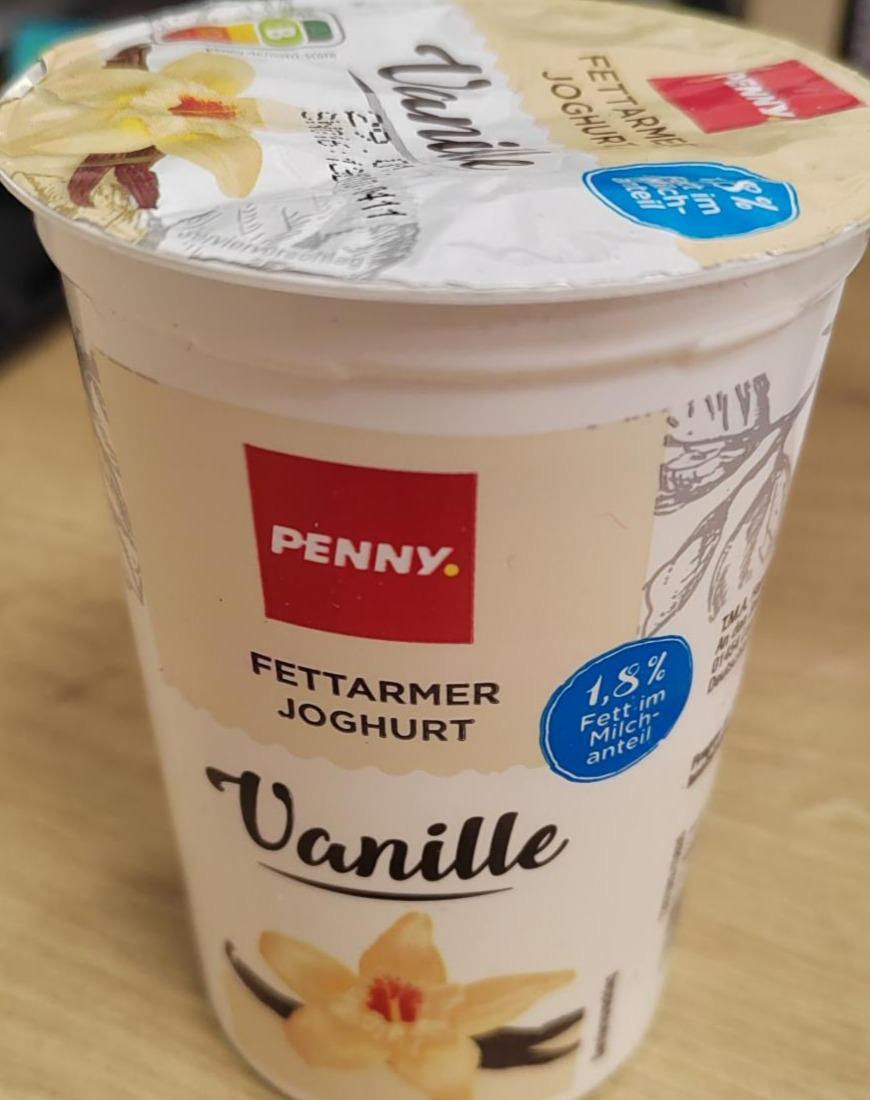 Fotografie - Fettarmer Joghurt Vanille Penny